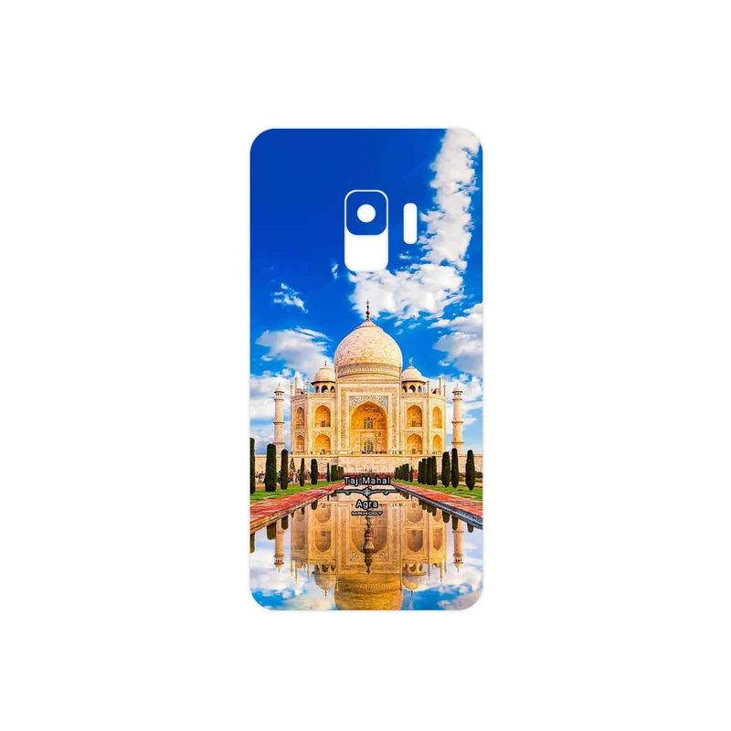برچسب پوششی ماهوت مدل The Taj Mahal مناسب برای گوشی موبایل سامسونگ Galaxy S9