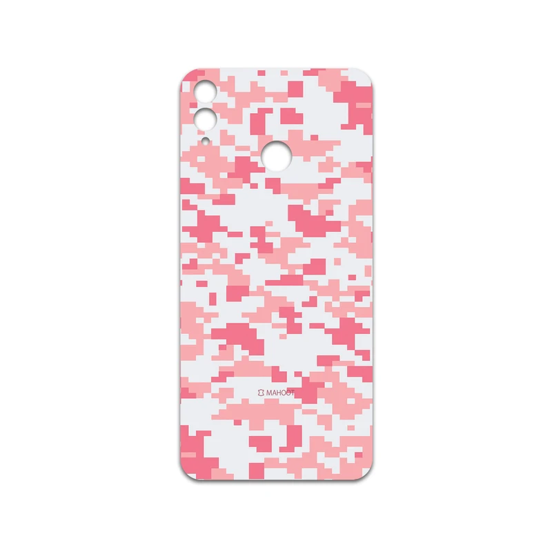 برچسب پوششی ماهوت مدل Army-Pink-pixel مناسب برای گوشی موبایل آنر 8X