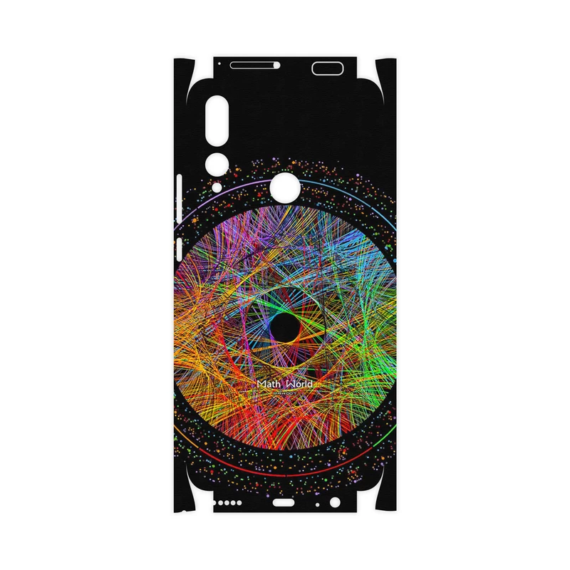 برچسب پوششی ماهوت مدل Mathematical Geometric Shape 2-FullSkin مناسب برای گوشی موبایل هوآوی Y9 Prime 2019