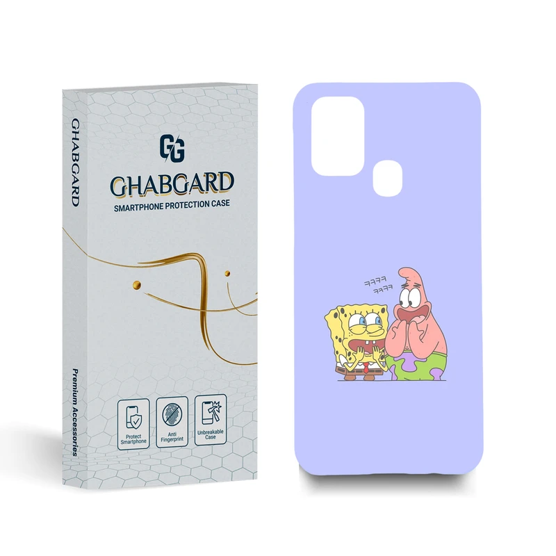 کاور گارد قاب مدل فانتزی مناسب برای گوشی موبایل سامسونگ galaxy m31