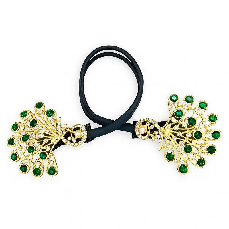 کش مو زنانه مدل طاووسی