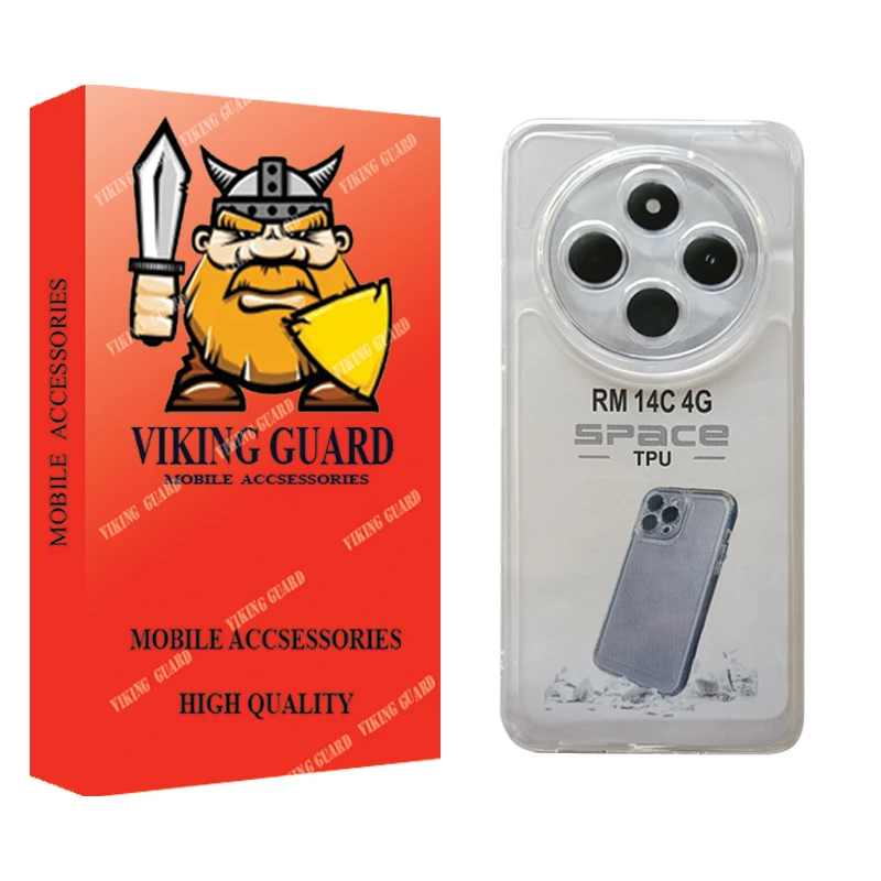 کاور وایکینگ قاب مدل ساده مناسب برای گوشی موبایل شیائومی Redmi 14C