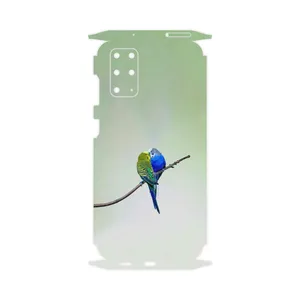 MAHOOT Lovebird-FullSkin Cover Sticker for Samsung Galaxy S20 Plus