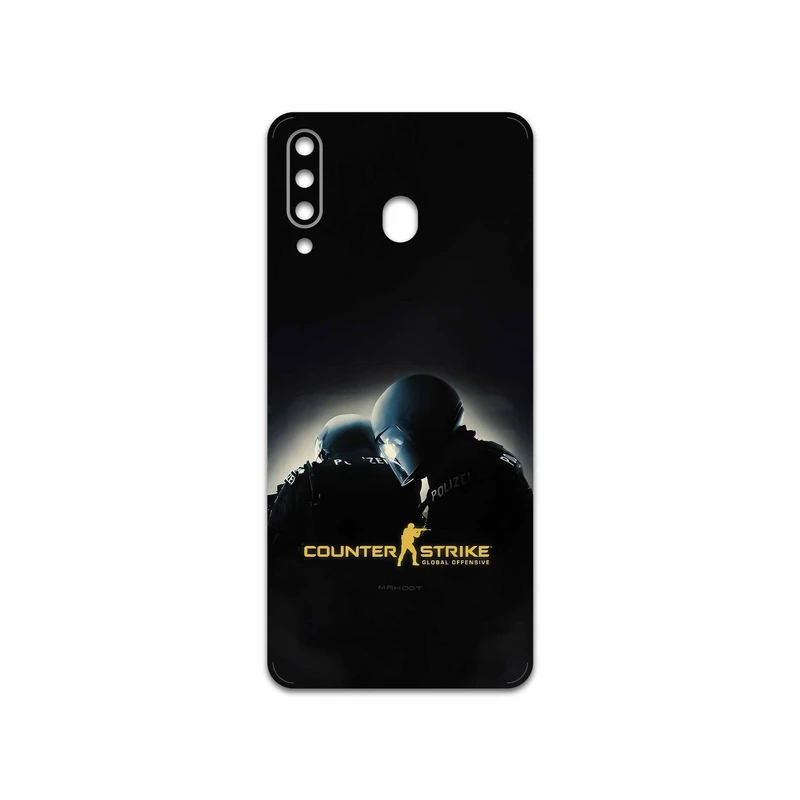 برچسب پوششی ماهوت مدل Counter-Strike مناسب برای گوشی موبایل سامسونگ Galaxy M30