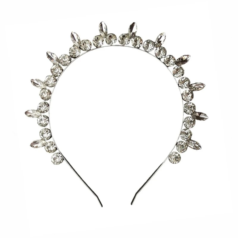 تاج مو زنانه مدل مجلسی فاخر تمام سنگ کد Shh