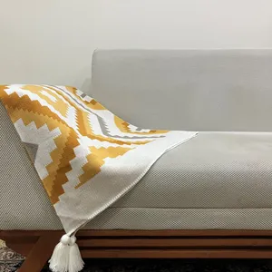 شال مبل مدل گوهر کد 01 سایز 180x140 سانتی متر