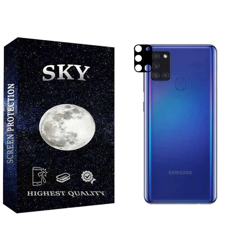 محافظ لنز دوربین اسکای مدل LZFK-01 مناسب برای گوشی موبایل سامسونگ Galaxy A21s