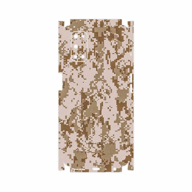 برچسب پوششی ماهوت مدل Army-Desert-FullSkin مناسب برای گوشی موبایل ریلمی 7 5G