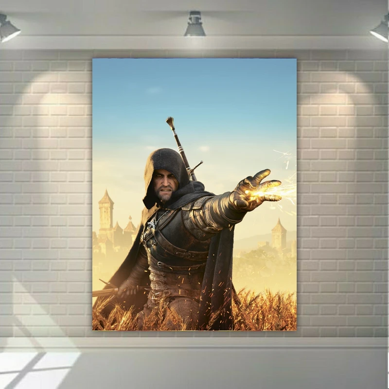 تابلو شاسی طرح گیم ویچر مدل SDT5045