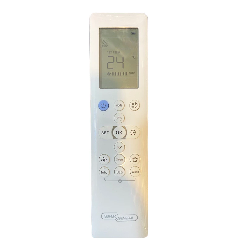 ریموت کنترل کولر گازی سوپر جنرال مدل SP-2