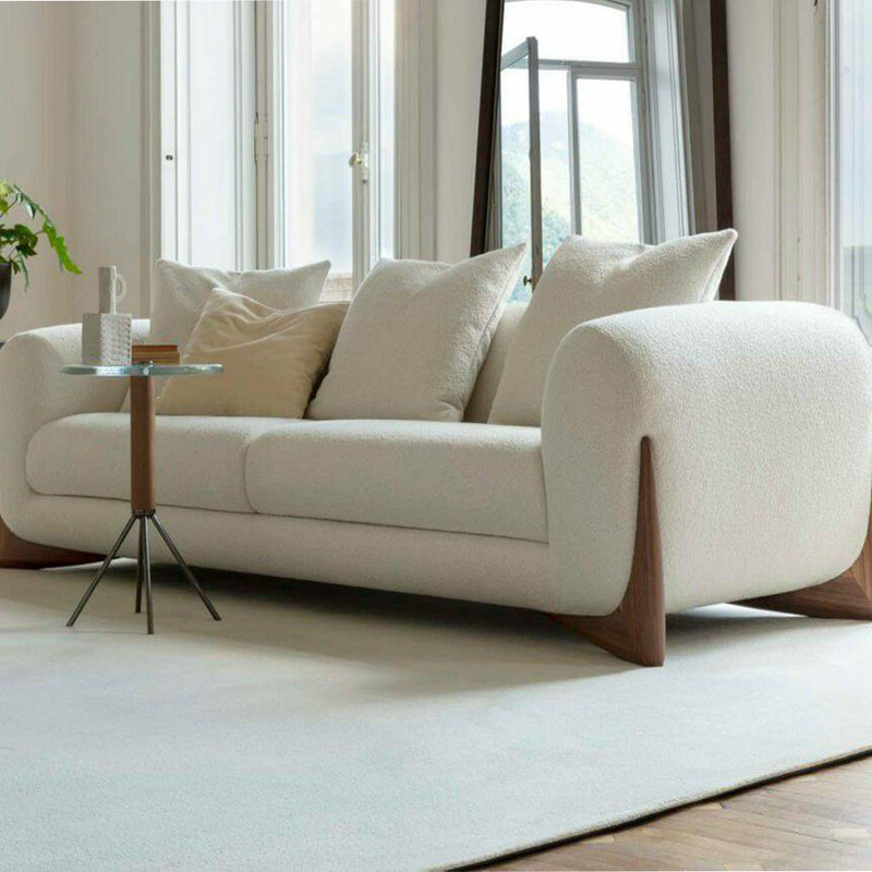 مبل راحتی 7 نفره مدل نئوکلاسیک تدی