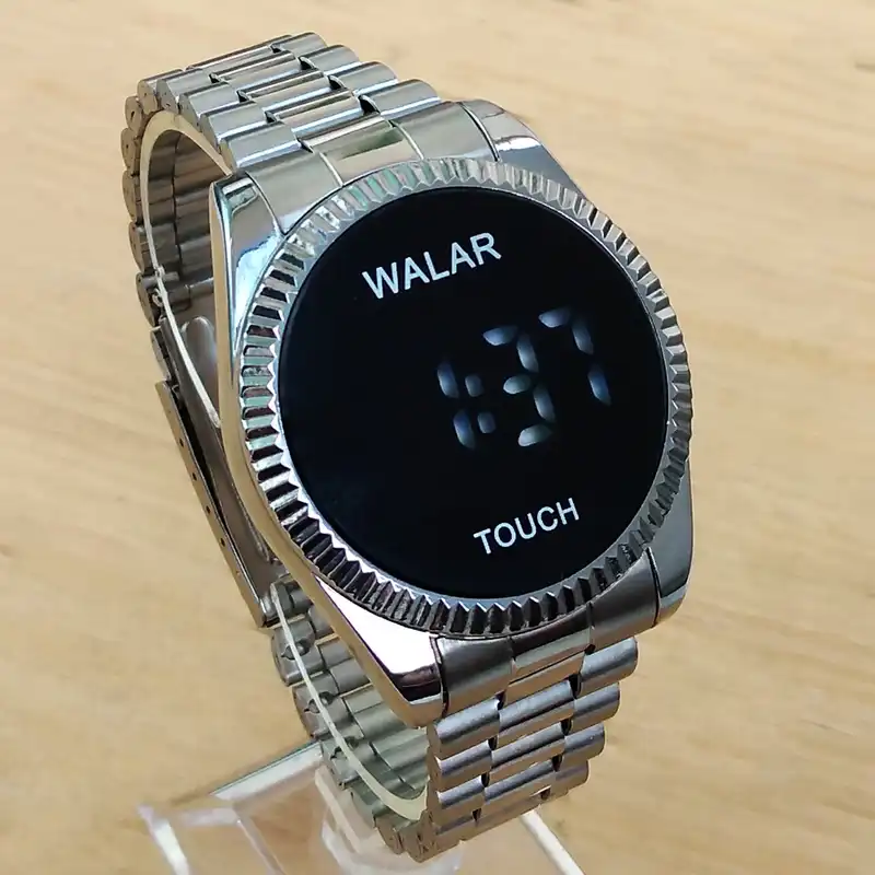 ساعت مچی دیجیتال والار مدل مدل صفحه لمسی