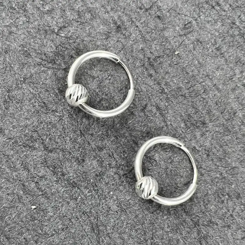 گوشواره نقره زنانه گیرا مدل G673