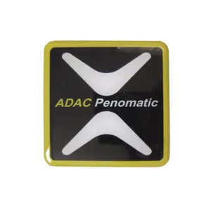 برچسب خودرو مدل ADAC penomatic