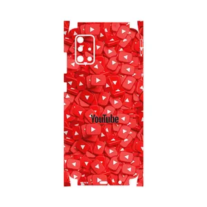 MAHOOT Youtube-FullSkin Cover Sticker for Samsung Galaxy A71