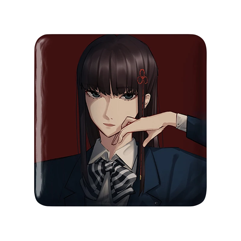 مگنت خندالو طرح بازی پرسونا (Persona) مدل مربعی کد 34430