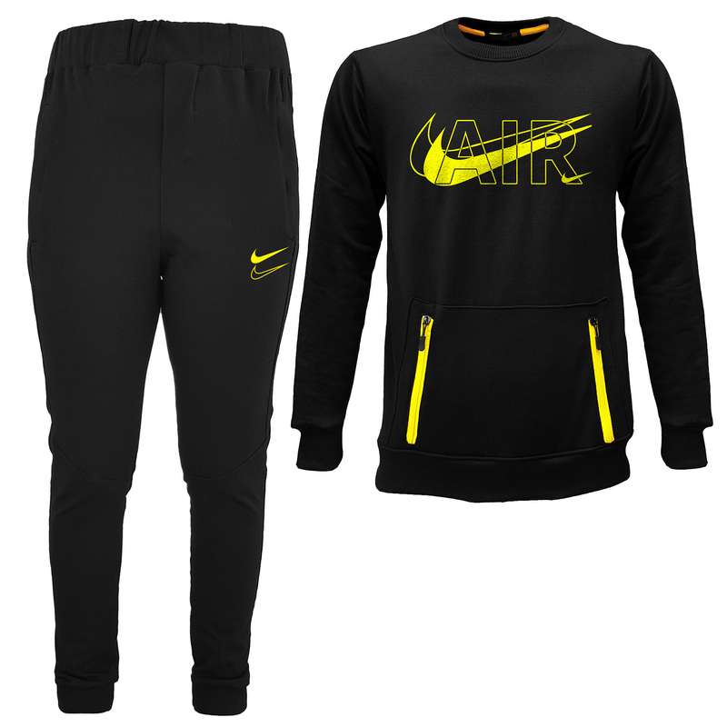 ست سویشرت و شلوار مردانه مدل 04009145 رنگ مشکی