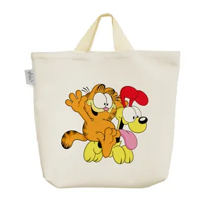 ساک خرید خندالو مدل گارفیلد کد 850