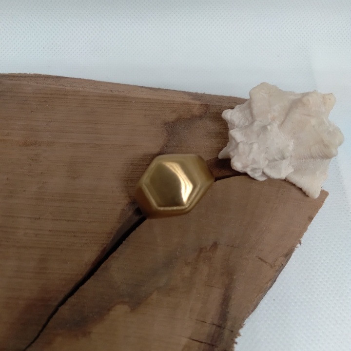 انگشتر مردانه مدل استیل