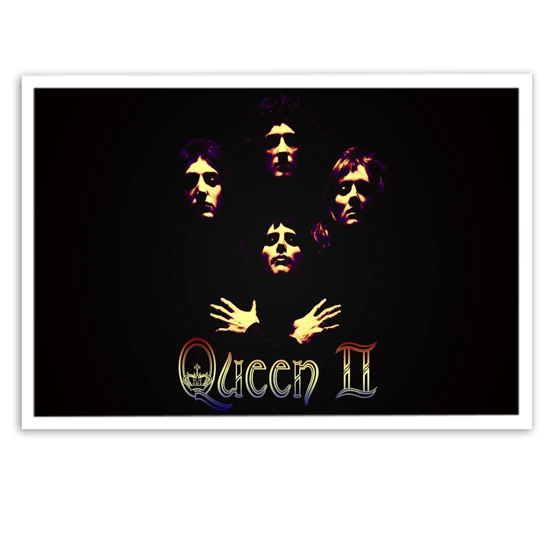 تابلو بکلیت طرح گروه کویین Queen مدل W-s254