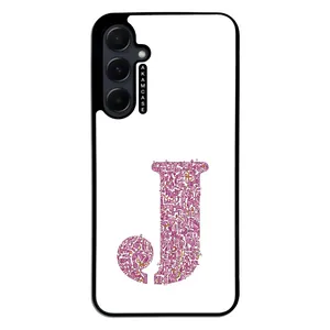 AKAM AMC-WSGA55-ALPHADOODLEBET-10 Cover For Samsung Galaxy A55