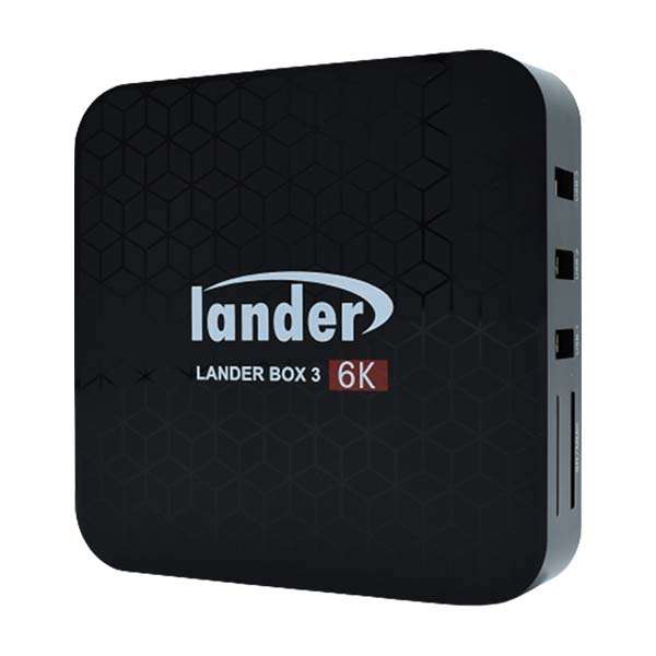 اندروید باکس لندر مدل BOX 3 اندروید باکس لندر مدل BOX 3