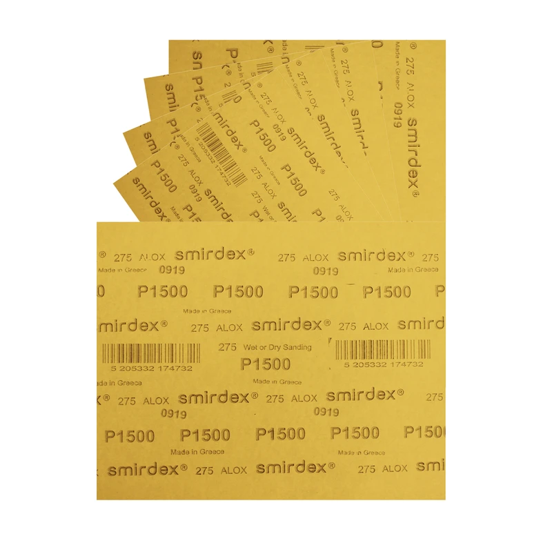 ورق سنباده اسمیردکس مدل P1500 ALOX بسته 5 عددی 