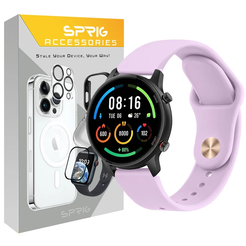 بند اسپریگ مدل SIC TW مناسب برای ساعت هوشمند شیائومی S1 / S1 Active / S1 GL