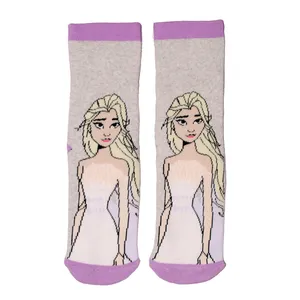 جوراب دخترانه دیزنی مدل Frozen