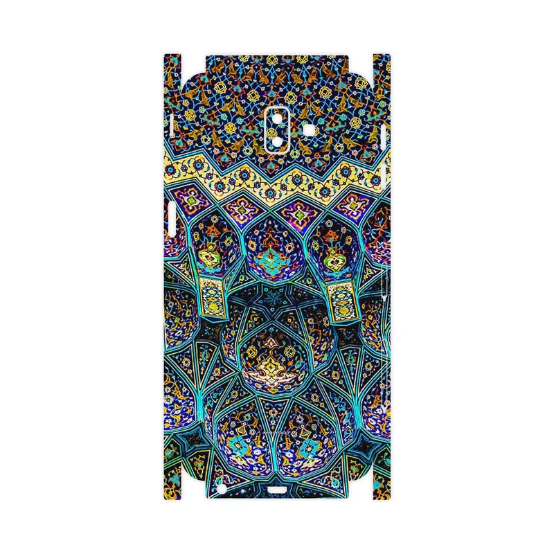 برچسب پوششی ماهوت مدل Iran Tile 14-FullSkin مناسب برای گوشی موبایل سامسونگ Galaxy J6 Plus