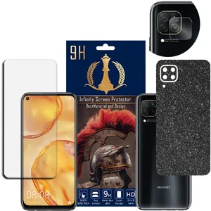  Infinity PRO MAX Cover Sticker For Huawei NOVA 7I with Screen and Lens Protector