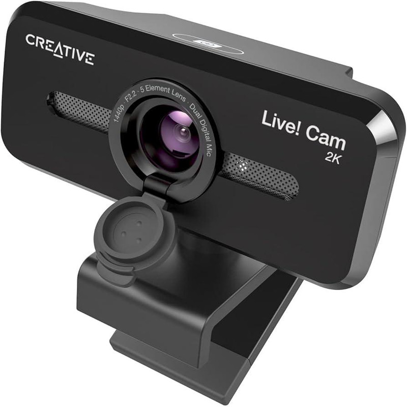 وب‌کم کریتیو مدل Live! Cam Sync V3