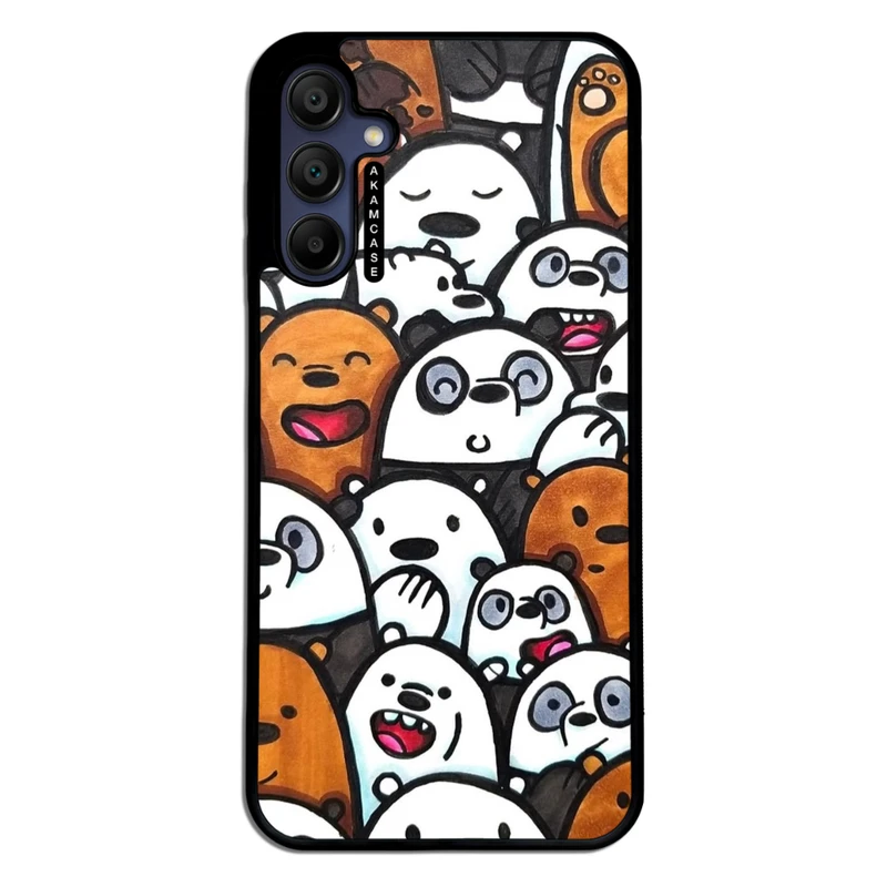 کاور آکام مدل AMC-WSGA15-PANDA-8 مناسب برای گوشی موبایل سامسونگ Galaxy A15