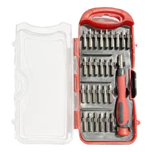 پیچ گوشتی و سری پیچ گوشتی مدل SPJ0027 بسته 27 عددی