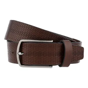 کمربند مردانه چرم مشهد مدل N6462