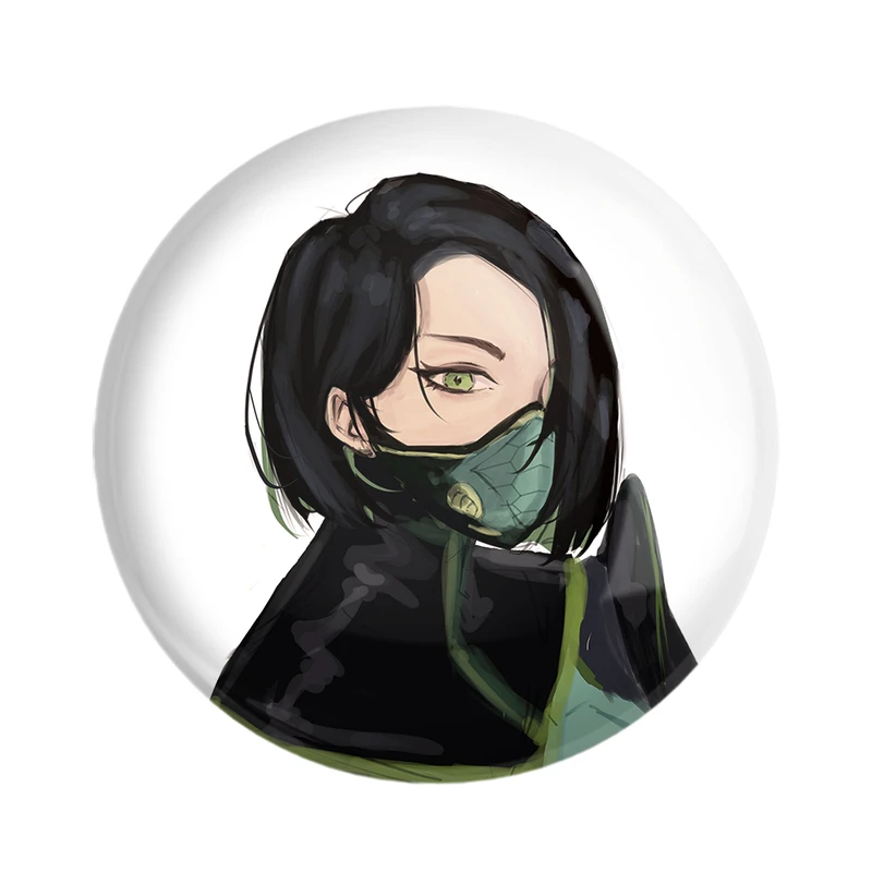 مگنت خندالو مدل بازی ولورانت (Valorant) کد 33071