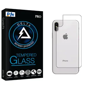 PK Delta Glass Back Protector For Apple Iphone X/XS