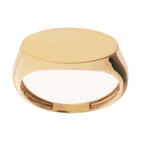 انگشتر طلا 18 عیار زنانه مدل آیینه ای