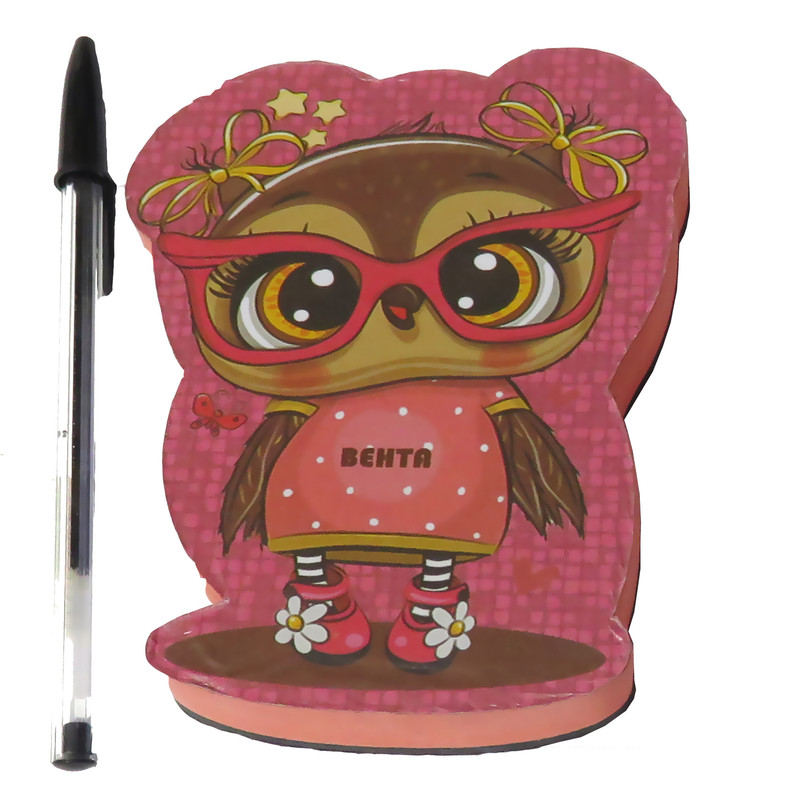 تخته پاک کن بهتا مدل فانتزی Owl