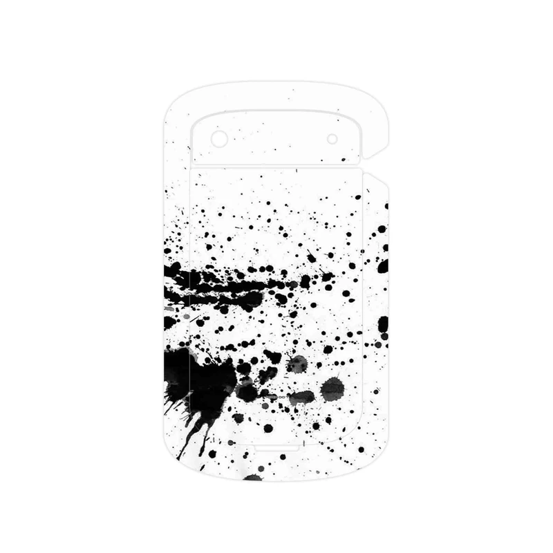 برچسب پوششی ماهوت مدل Abstract Ink Art مناسب برای گوشی موبایل بلک بری Bold Touch 9900