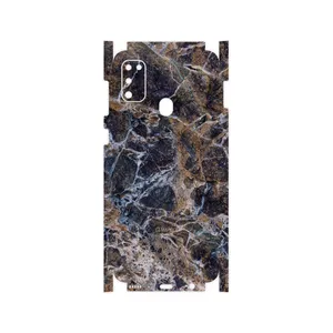 MAHOOT  Earth-White-Marble-FullSkin Cover Sticker for Samsung Galaxy M30s