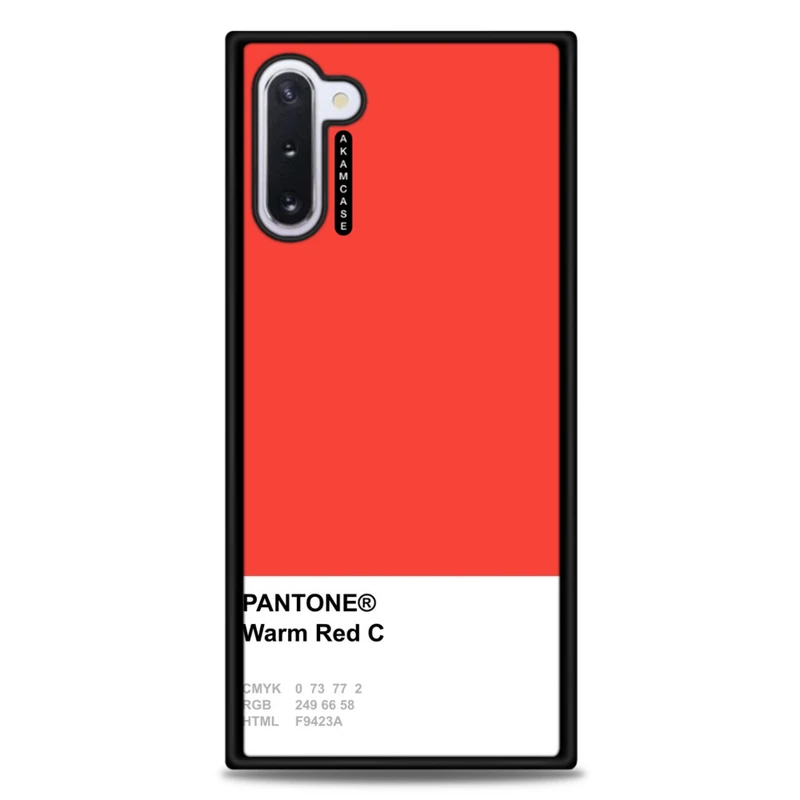 کاور آکام مدل AMC-WSGN10-PANTONE-23 مناسب برای گوشی موبایل سامسونگ Galaxy Note 10