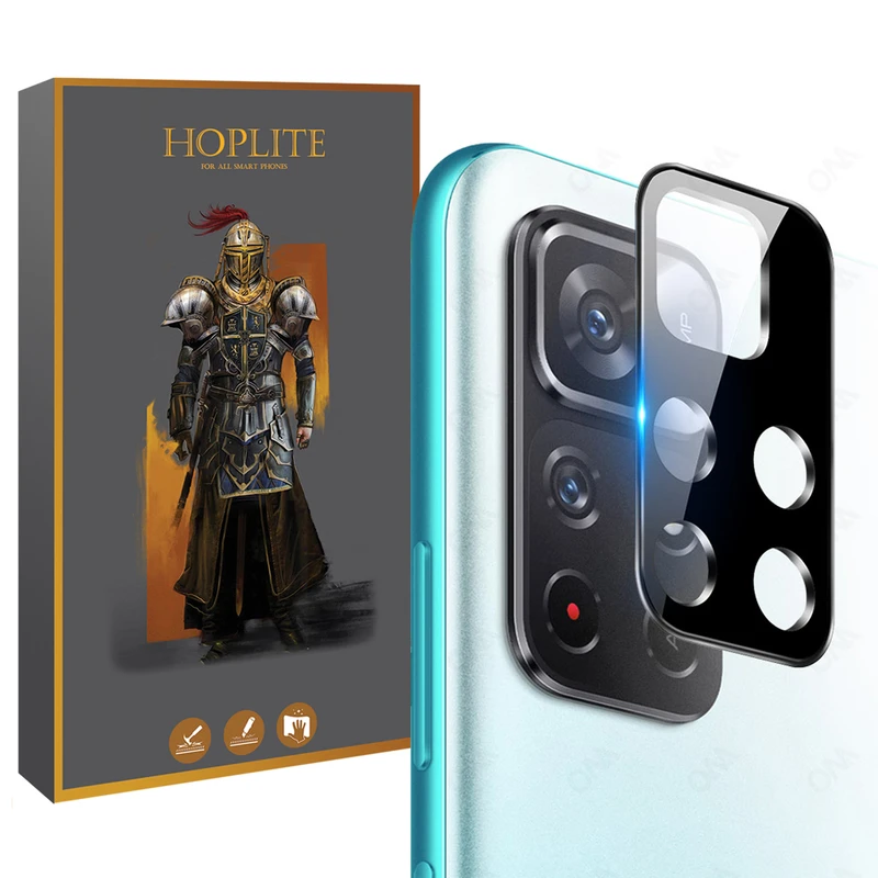 محافظ لنز دوربین هاپلایت مدل 3D-HL مناسب برای گوشی موبایل شیائومی Redmi Note 11 Pro Plus