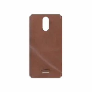 MAHOOT Matte_Natural_Leather Cover Sticker for Tecno WX3F LTE