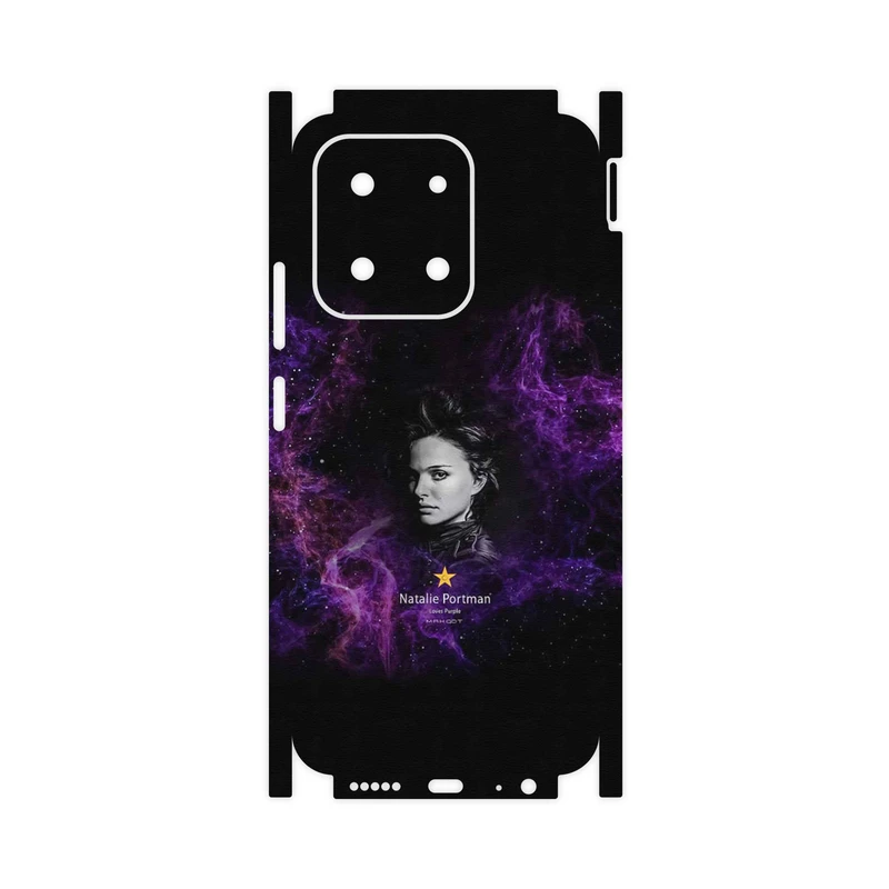 برچسب پوششی ماهوت مدل Natalie Portman-FullSkin مناسب برای گوشی موبایل شیائومی Poco C85