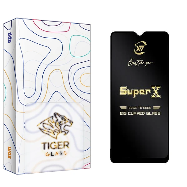 محافظ صفحه نمایش تایگر گلس مدل SAM2 SuperX مناسب برای گوشی موبایل سامسونگ Galaxy A20s