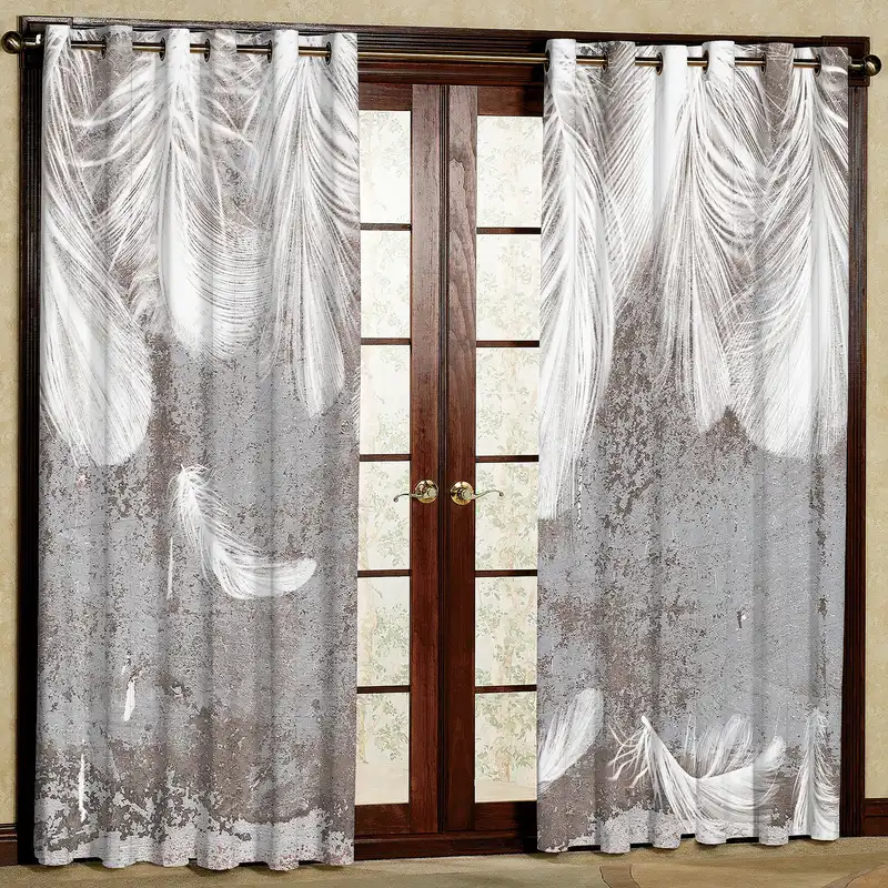 پرده مدل پر مخمل پانچی کد 2553 سایز 200x140 سانتی متر