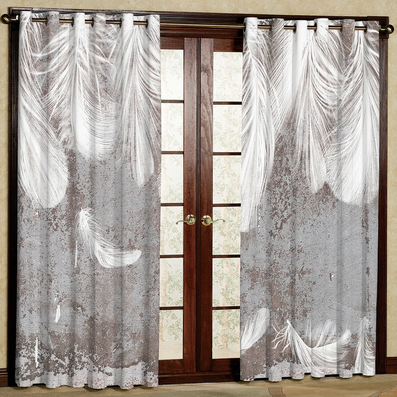 پرده مدل مخمل پانچی کد 2553T2 سایز 200x140 سانتی متر