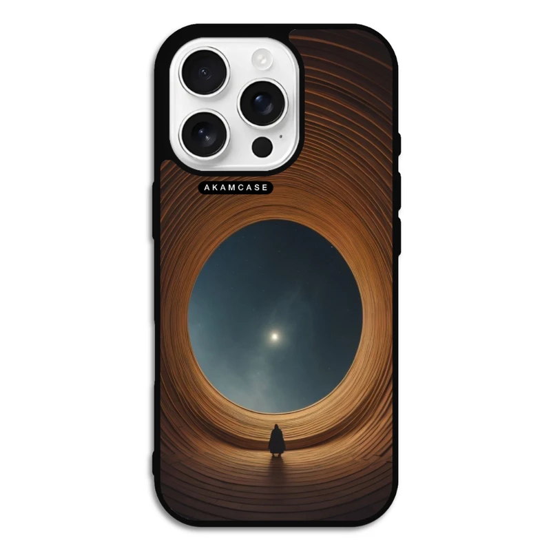 کاور آکام مدل AMC-WA16PRO-DESERT-5 مناسب برای گوشی موبایل اپل iPhone 16 Pro