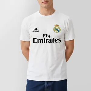 تیشرت مردانه طرح رئال مادرید کد 0194